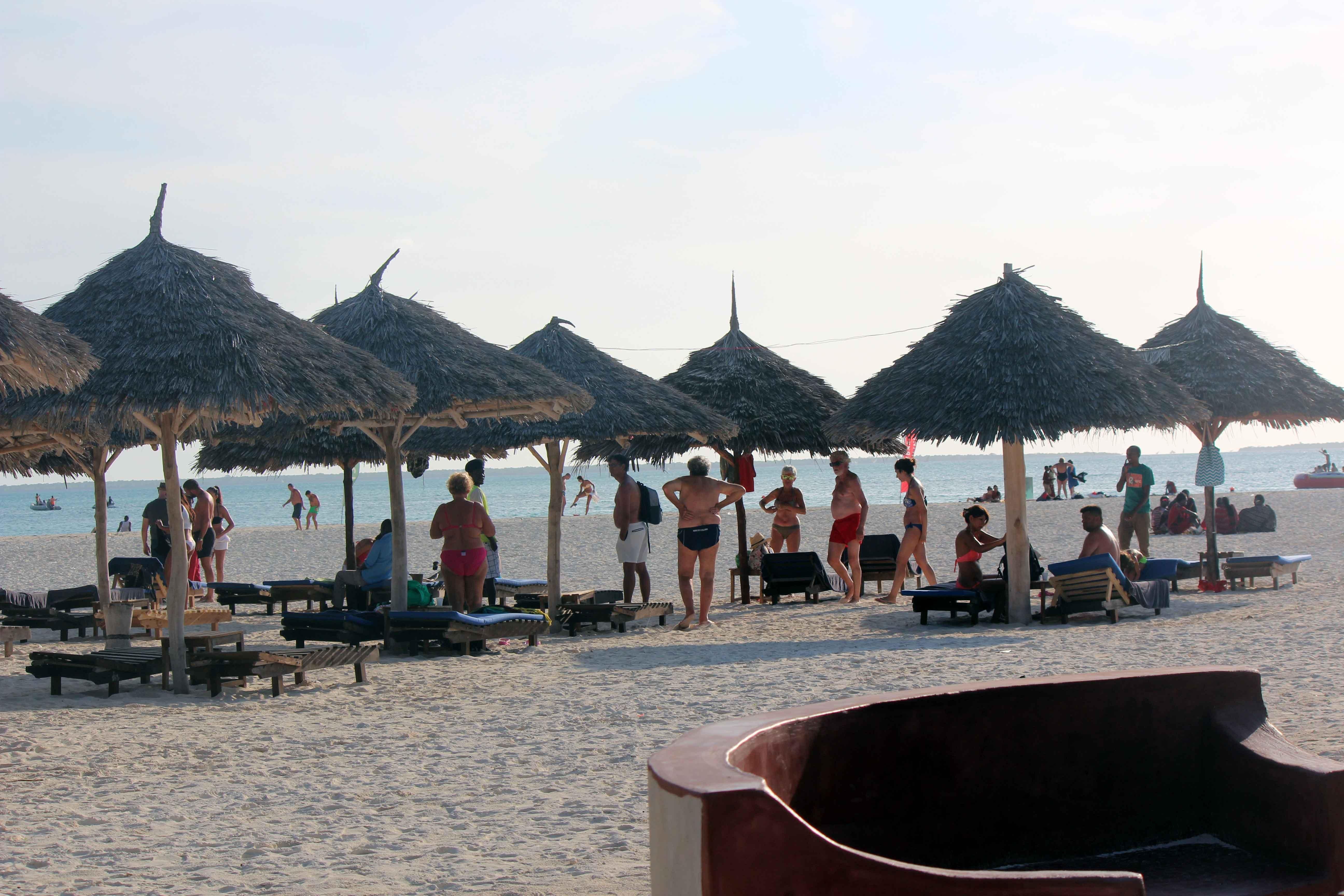 Mocco Beach Villa Kendwa Luaran gambar