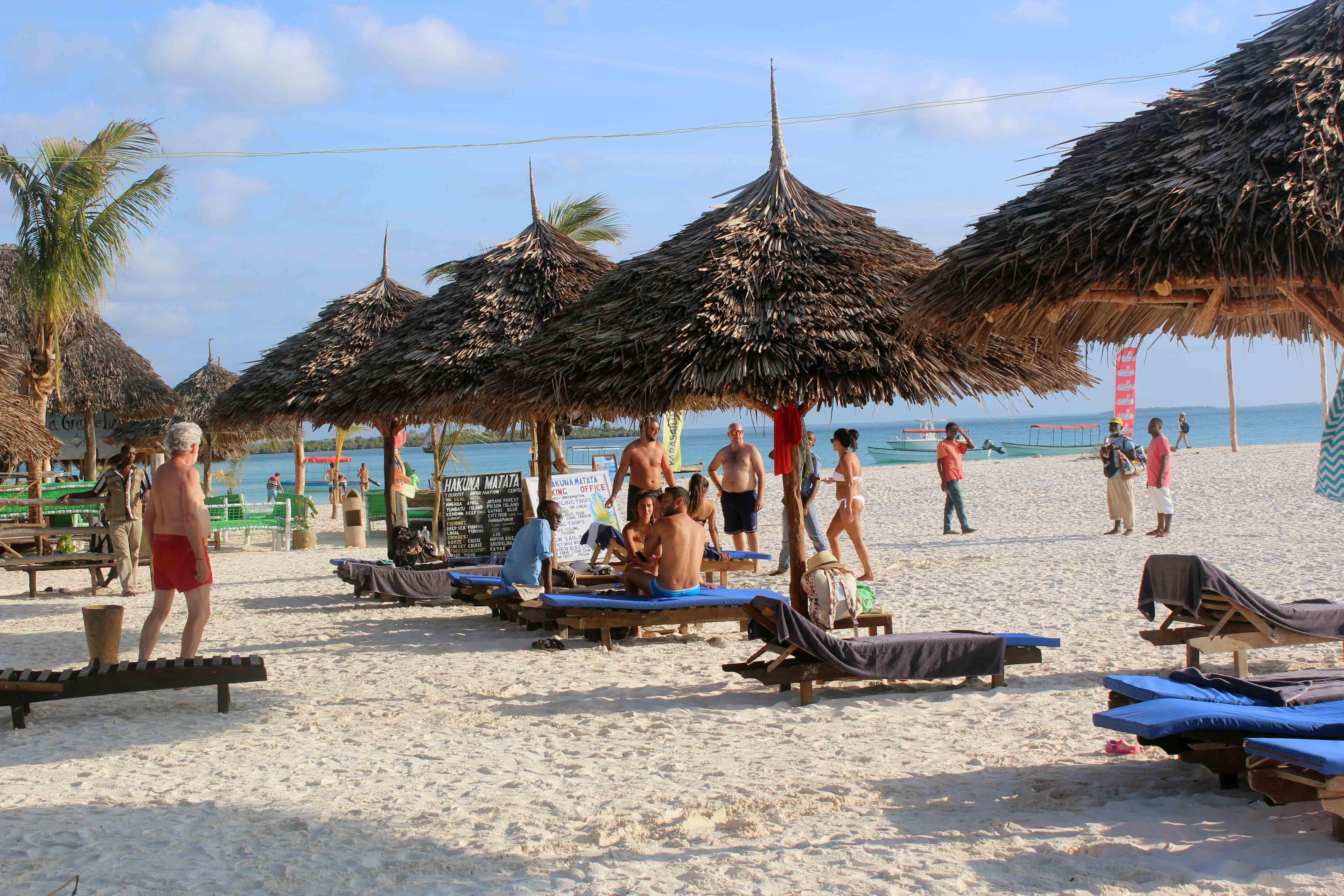 Mocco Beach Villa Kendwa Luaran gambar