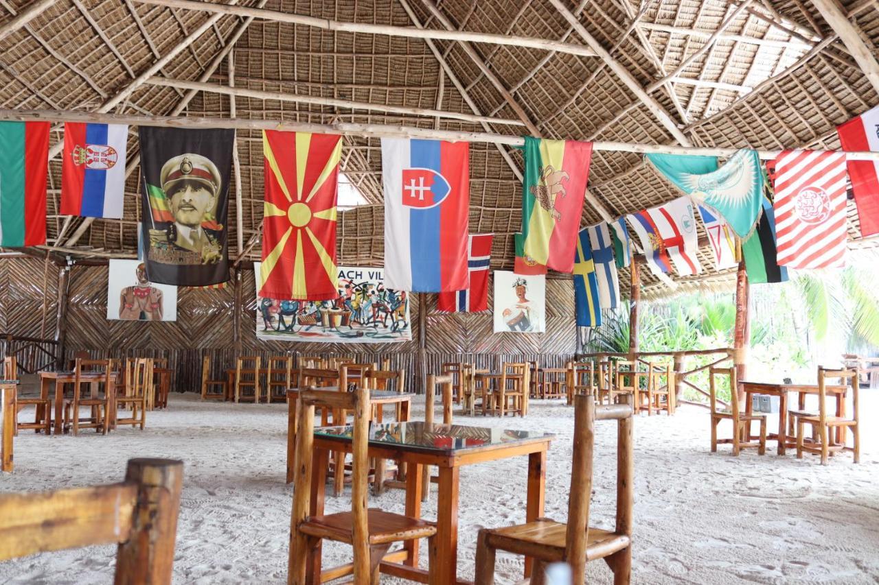 Mocco Beach Villa Kendwa Luaran gambar