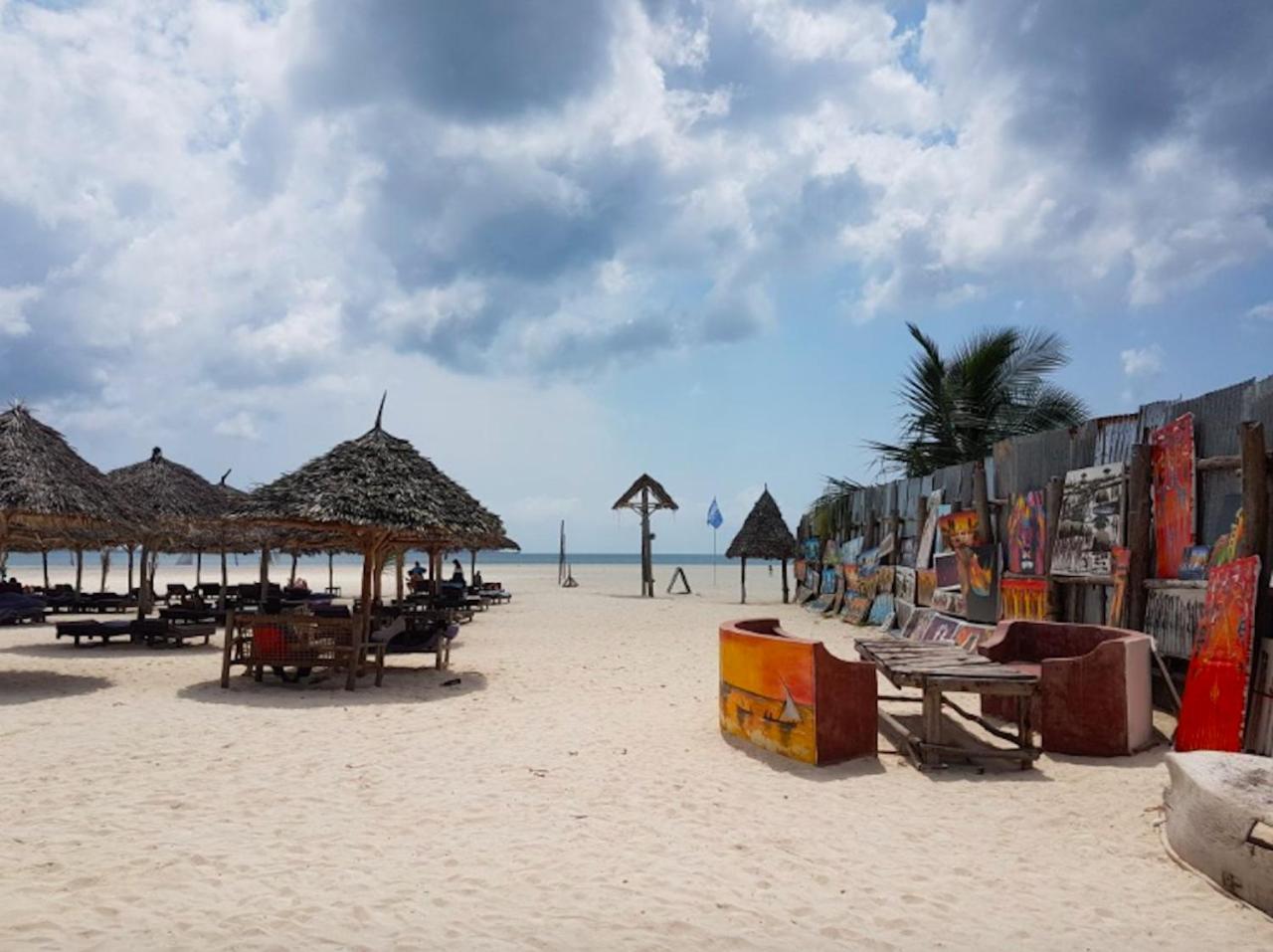 Mocco Beach Villa Kendwa Luaran gambar