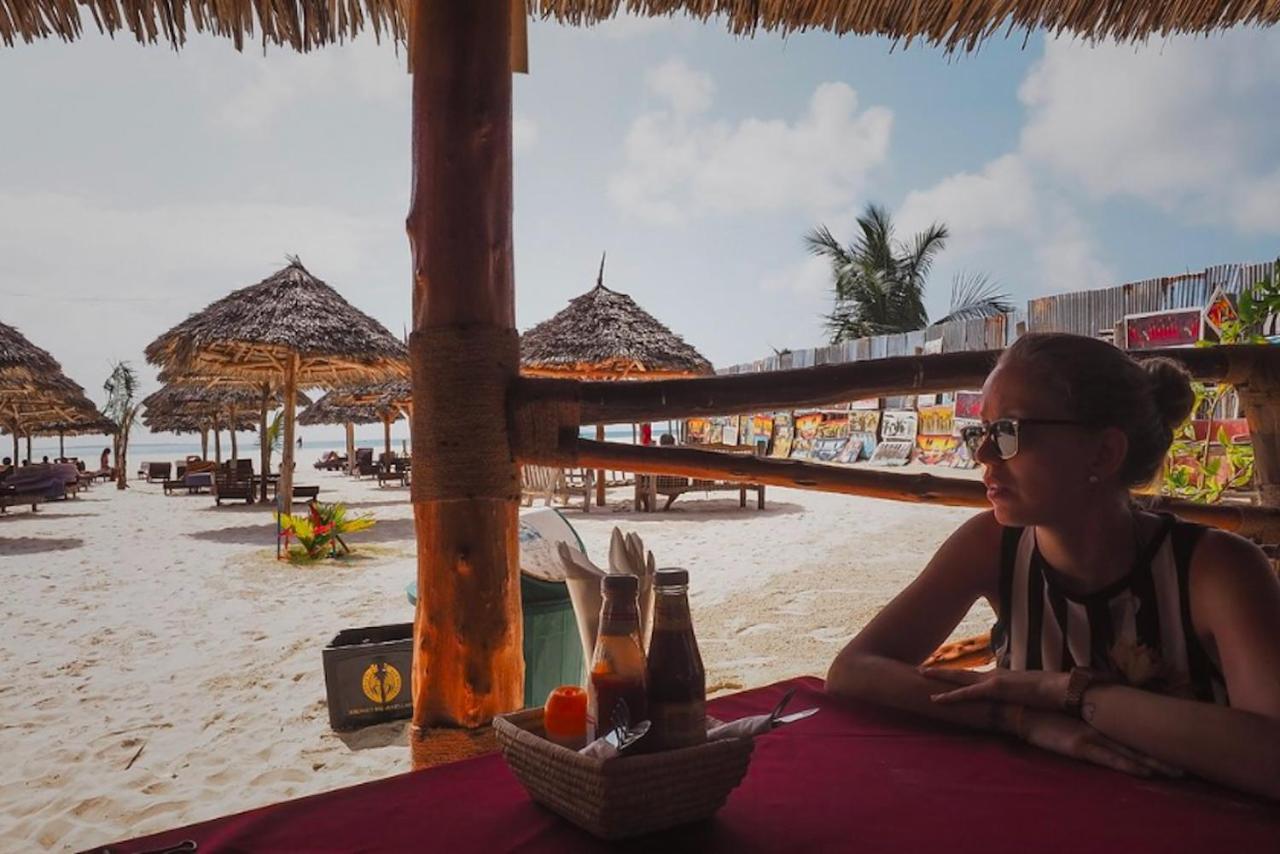 Mocco Beach Villa Kendwa Luaran gambar