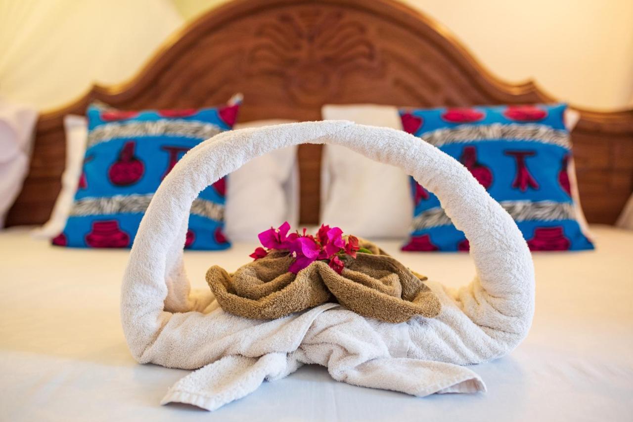 Mocco Beach Villa Kendwa Luaran gambar