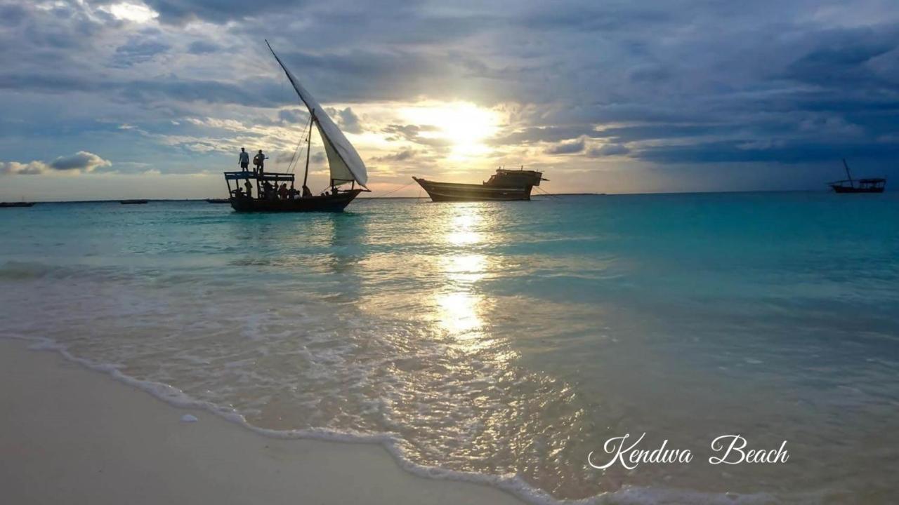Mocco Beach Villa Kendwa Luaran gambar
