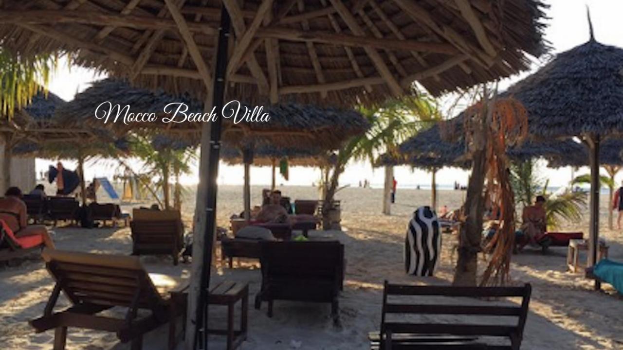 Mocco Beach Villa Kendwa Luaran gambar