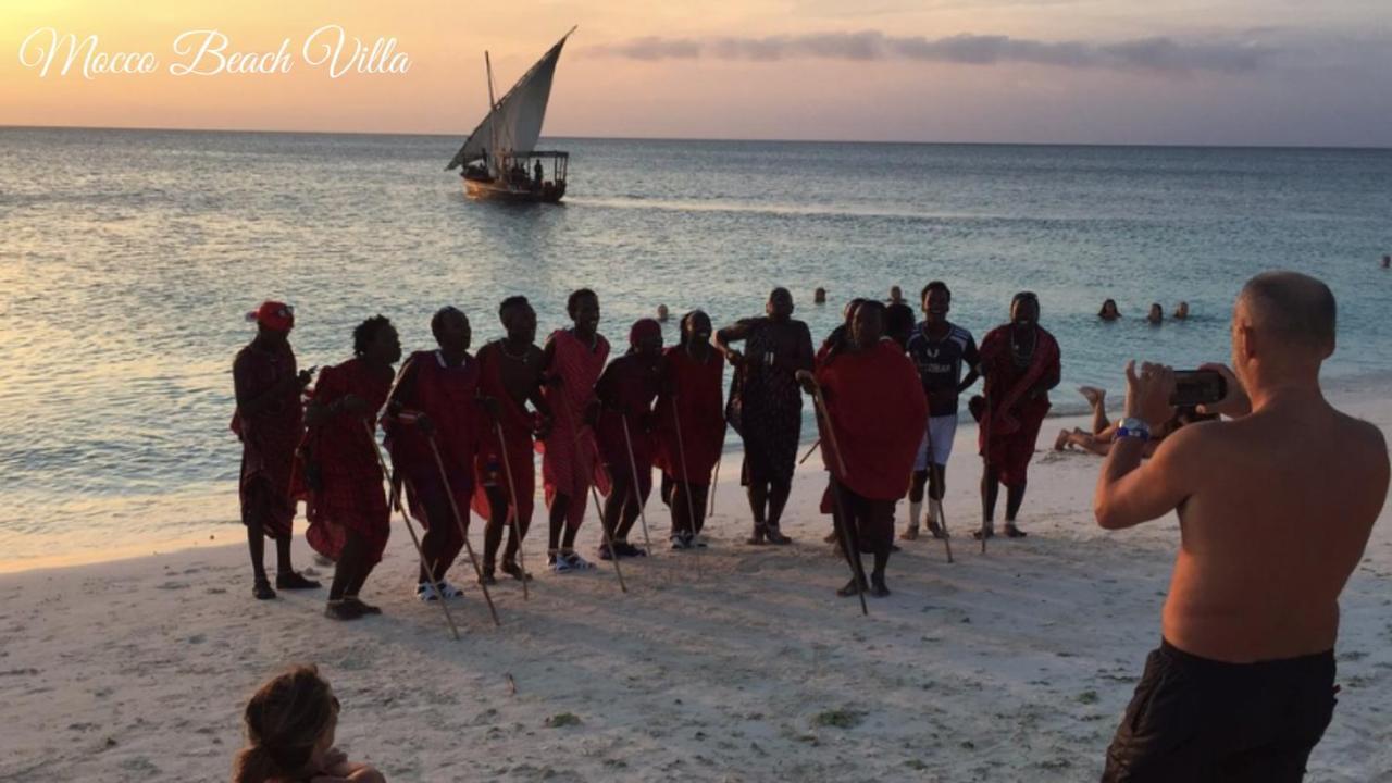 Mocco Beach Villa Kendwa Luaran gambar
