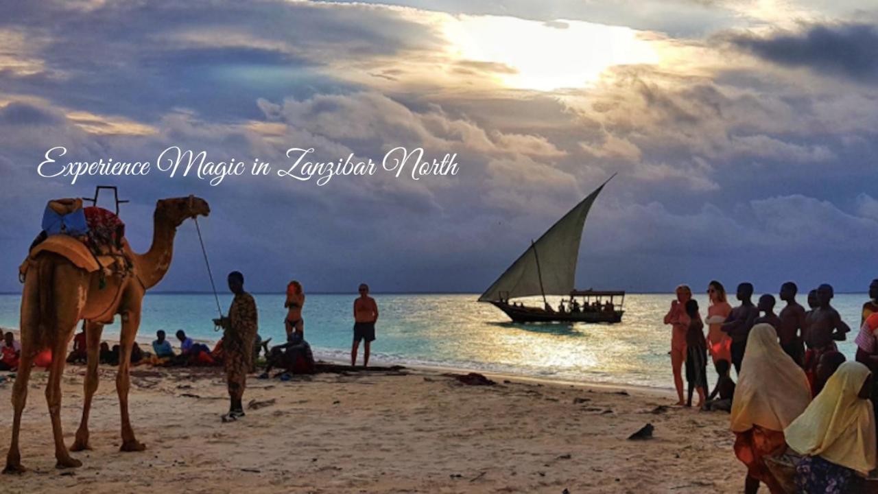 Mocco Beach Villa Kendwa Luaran gambar