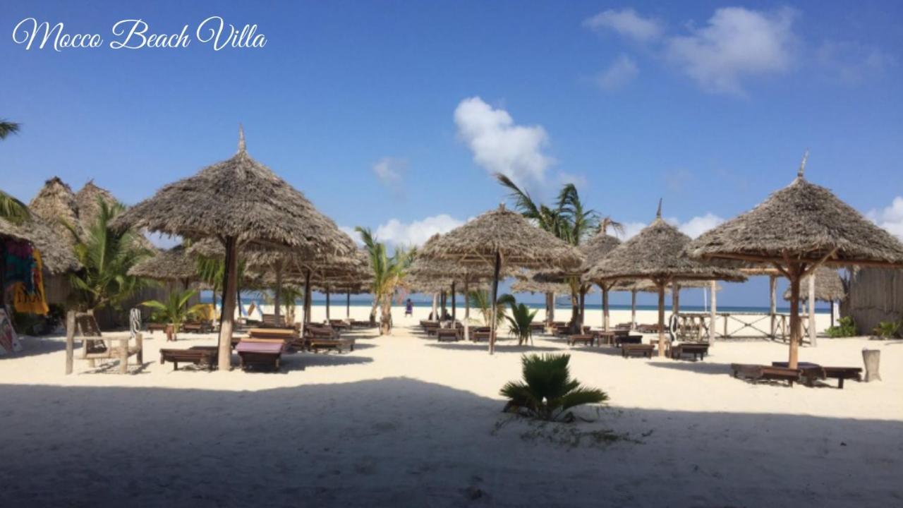 Mocco Beach Villa Kendwa Luaran gambar